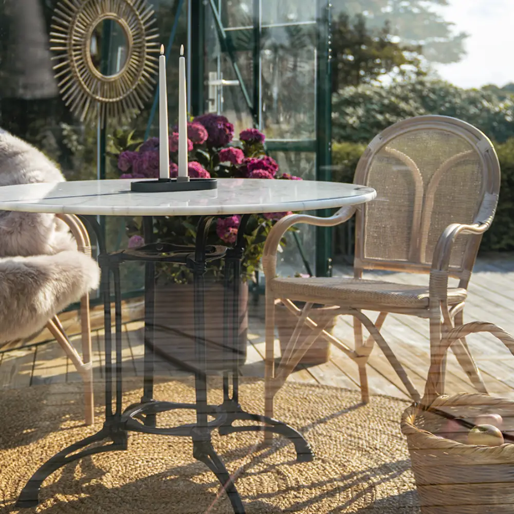 Silja kaféstol natur