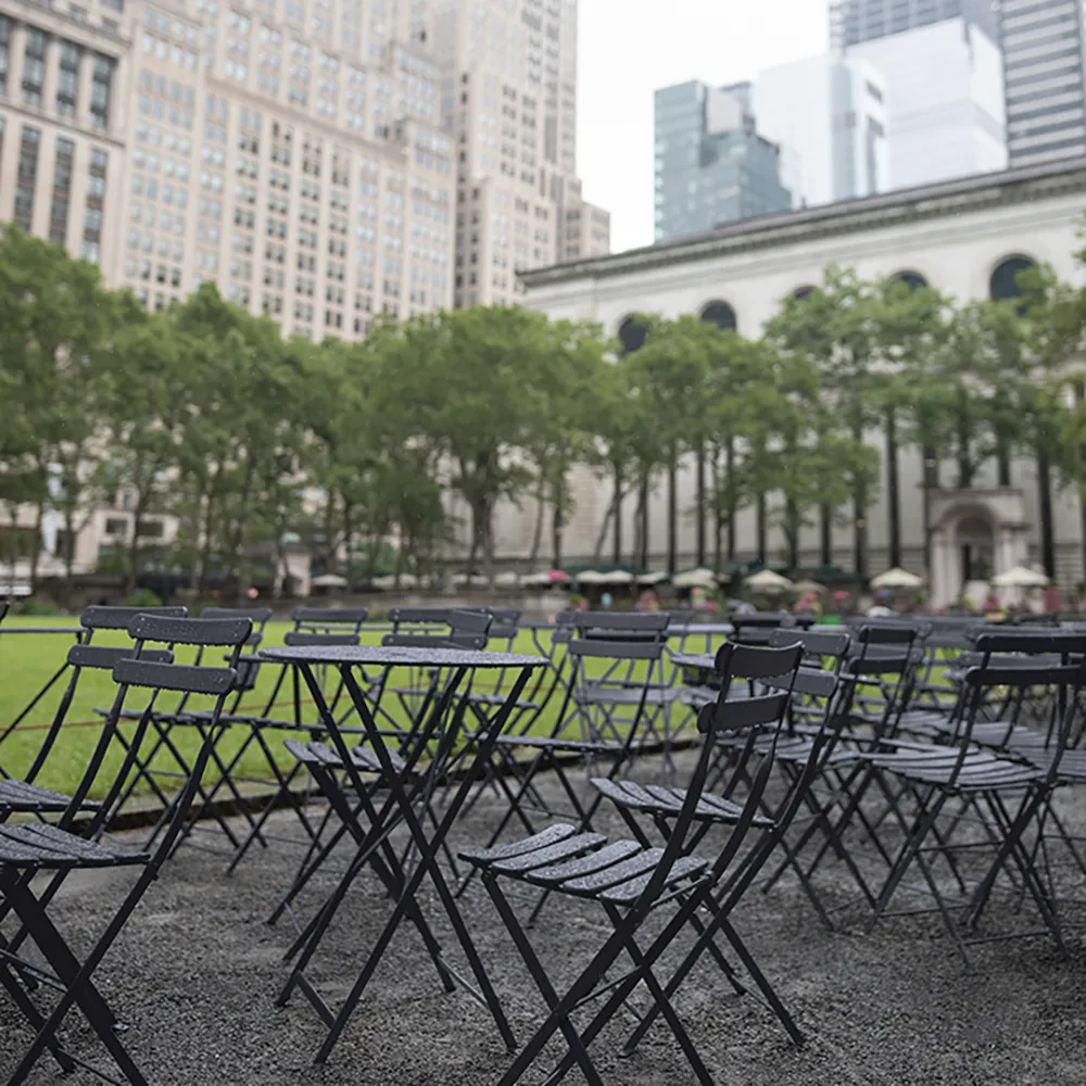 Bistro bord 60 cm Liquorice