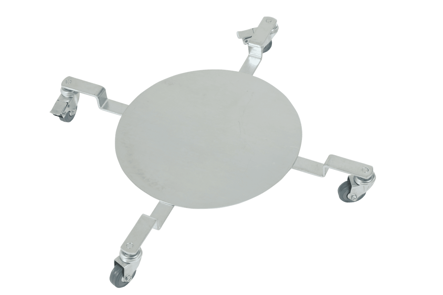 Terni parasollfotvogn sølv