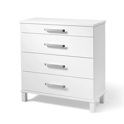 Nadja kommode H75 B70 Hvitlakkert