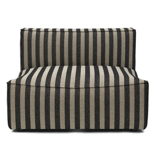 Catena Sofa Center L100 - Louisiana - Sand/Black