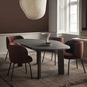 Tarn Spisebord 220 cm - Dark Stained Beech