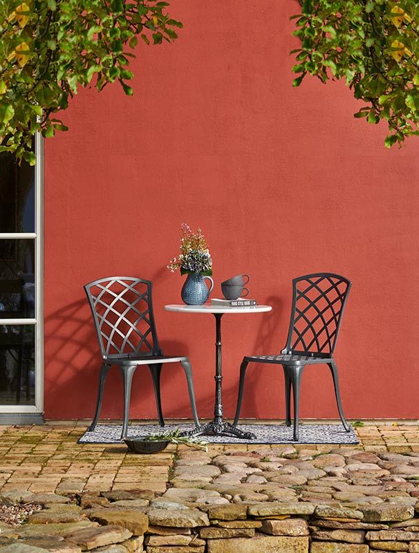 Loire marmorbord 60 hvit Brafab