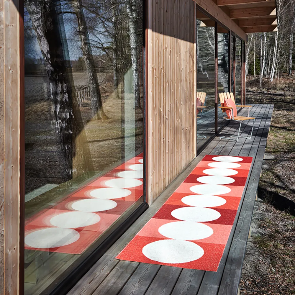 Otto Berry / Background Vanilla teppe 70 x 140 cm