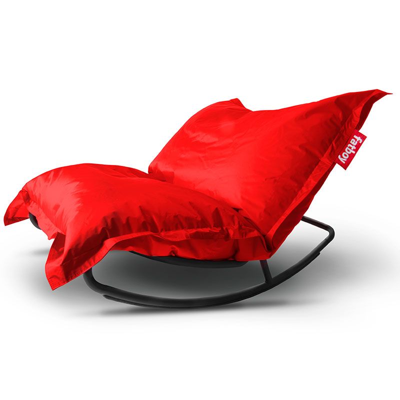 Rock 'n' Roll gyngestol i svart