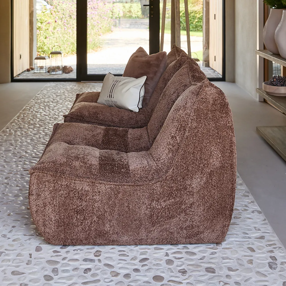 Lenestol Accent Chair Umber Brown