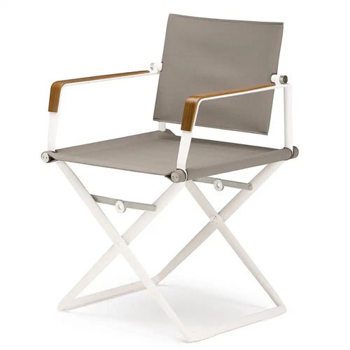 Seax lenestol Svart/Teak/Taupe