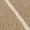 Calm Kelim Teppe 50x70 cm - Dark Sand/Off-white