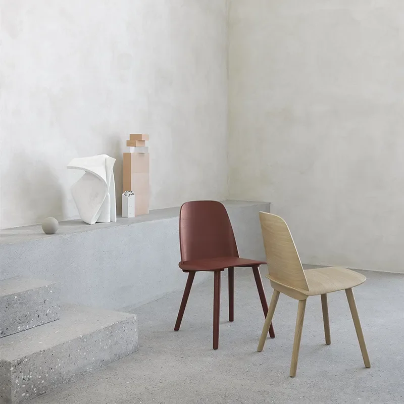 Nerd spisestol - Grey