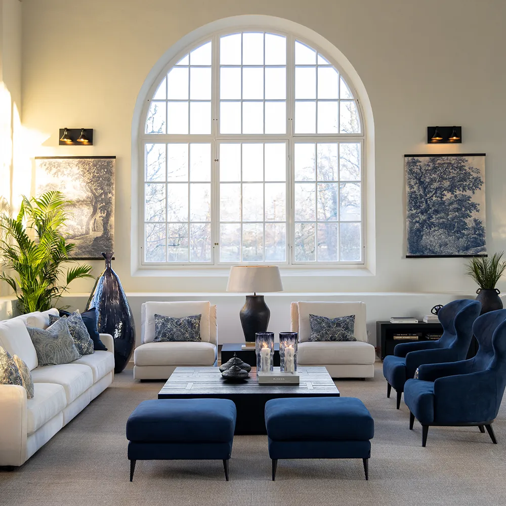 Vegglampe Anzio dobbel Artwood