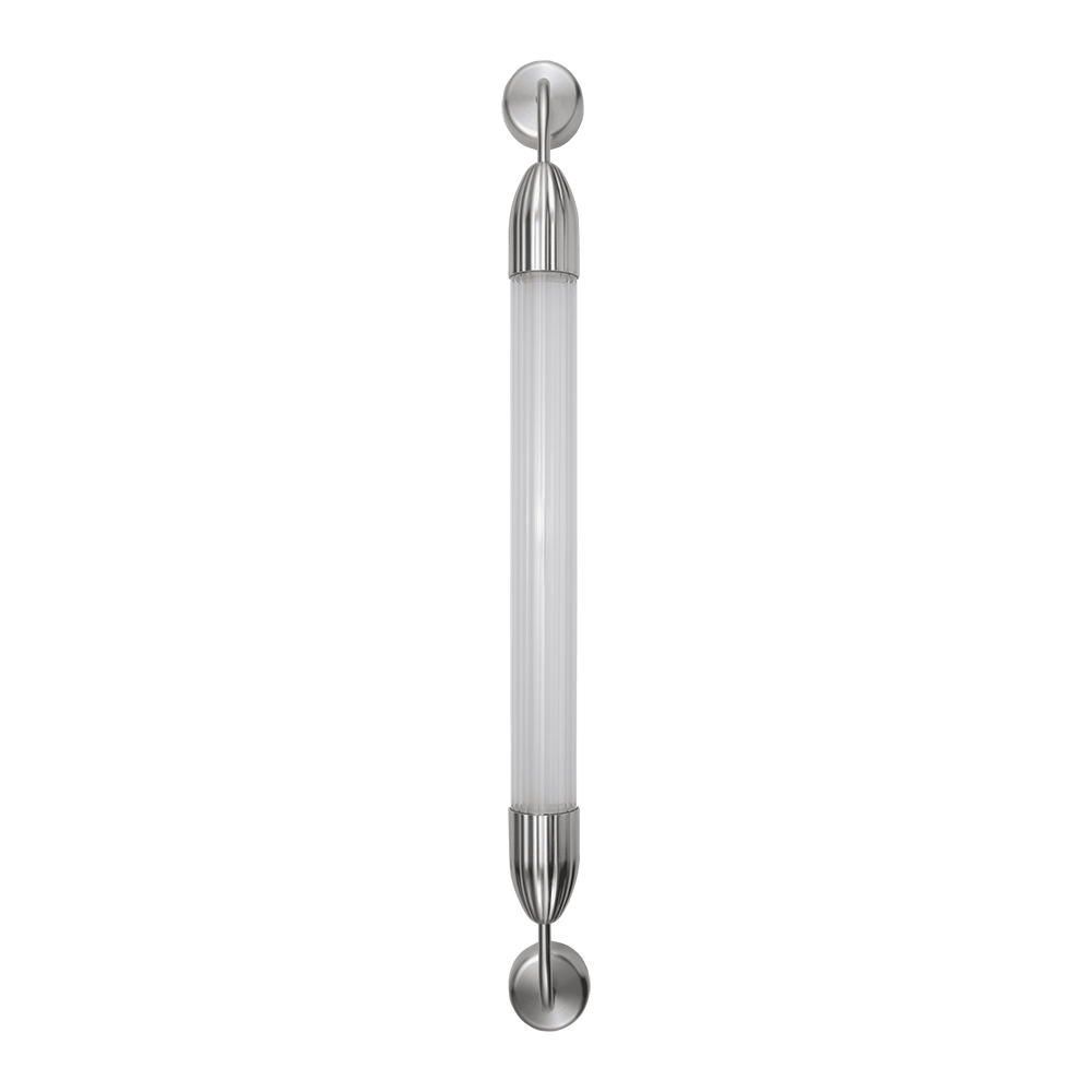 Lemon Squeeze Vegglampe Singel Short Plated Brass - UMAGE - Stue - Design - Metall - Med en lyskilde