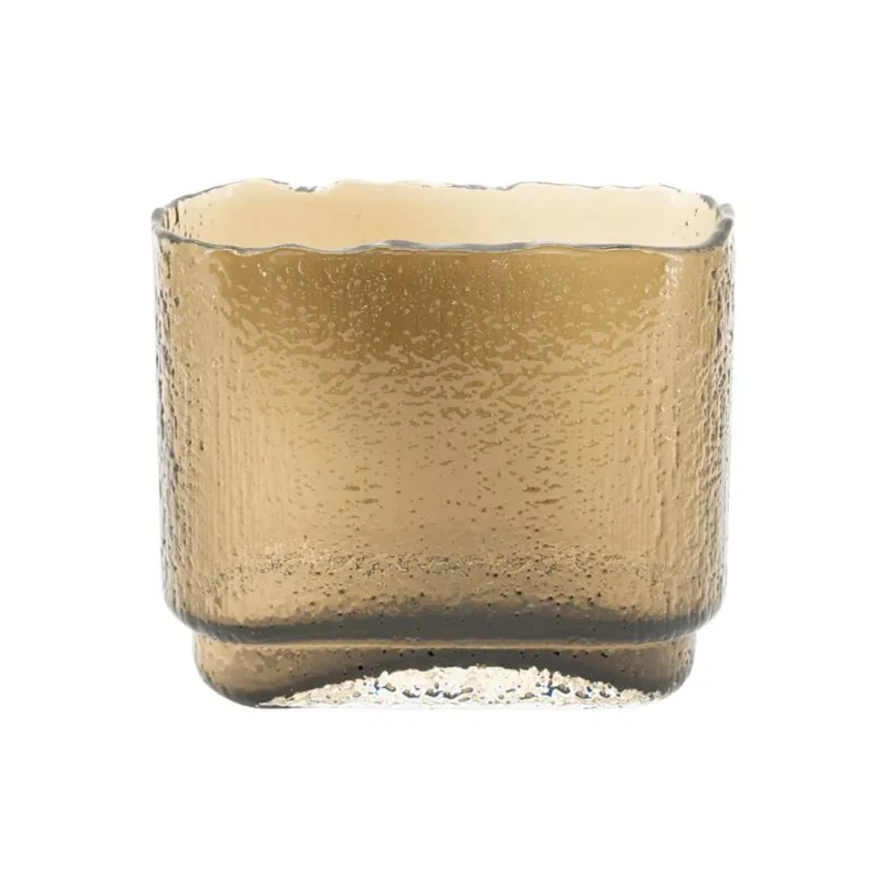 Fluence 1 20x9x17 cm glass brun