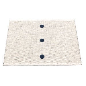 Peg matte 70x60 cm dark blue / vanilla 