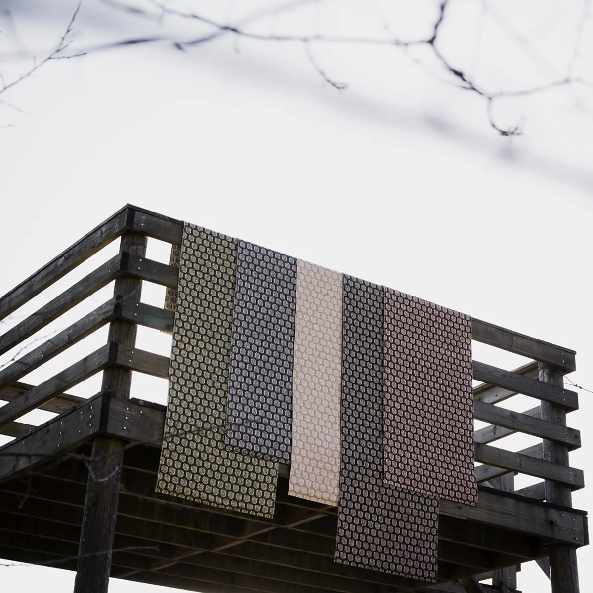 Vendbar Plastmatte MIMI Beige/Vanilla 70x120 cm