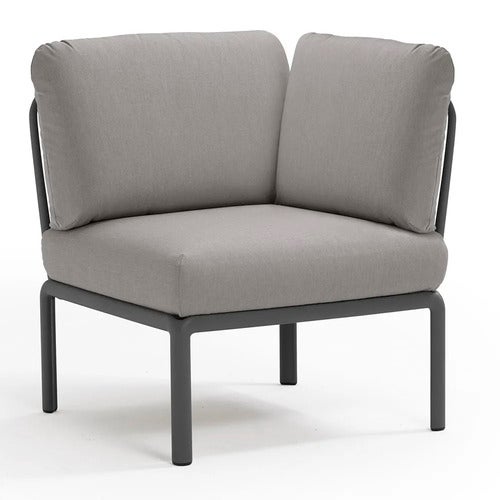 Komodo horndel Anthracite - Grigio