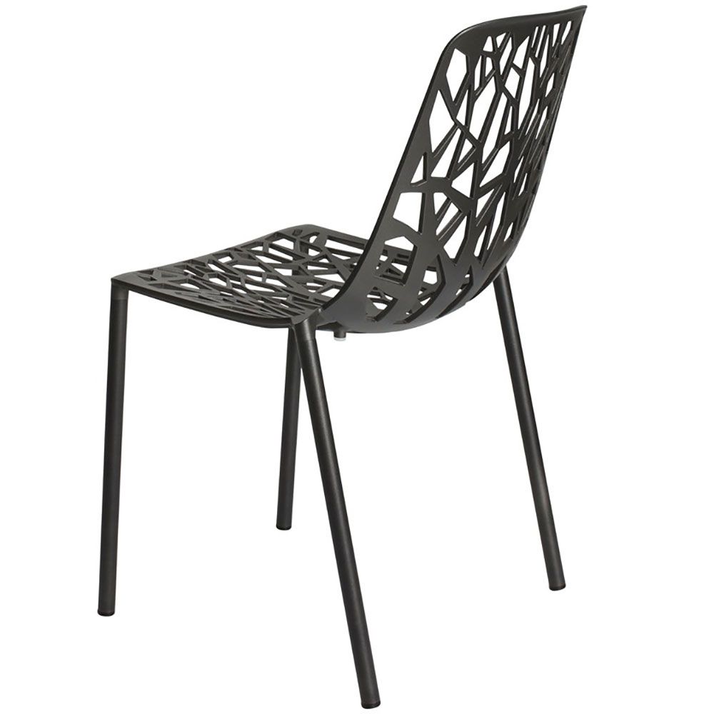 Forest Spisestol Black