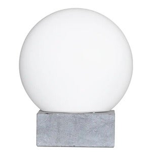 Glori Bordlampe Ø30cm Hvit