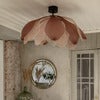 Lou Lou plafond Ø80cm pink