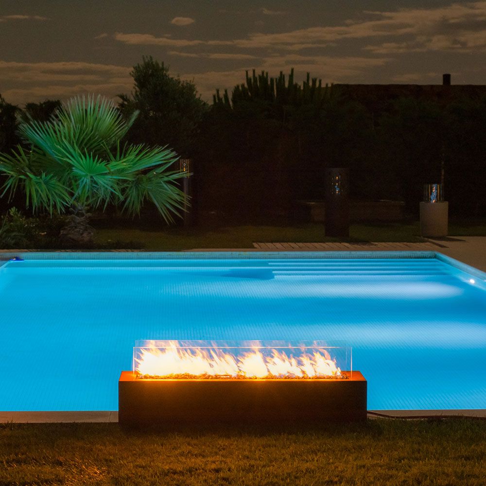 Galio Corten manuell LPG-varmer 