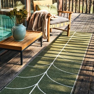 Vevd Teppe Leif Pine 70x180 cm