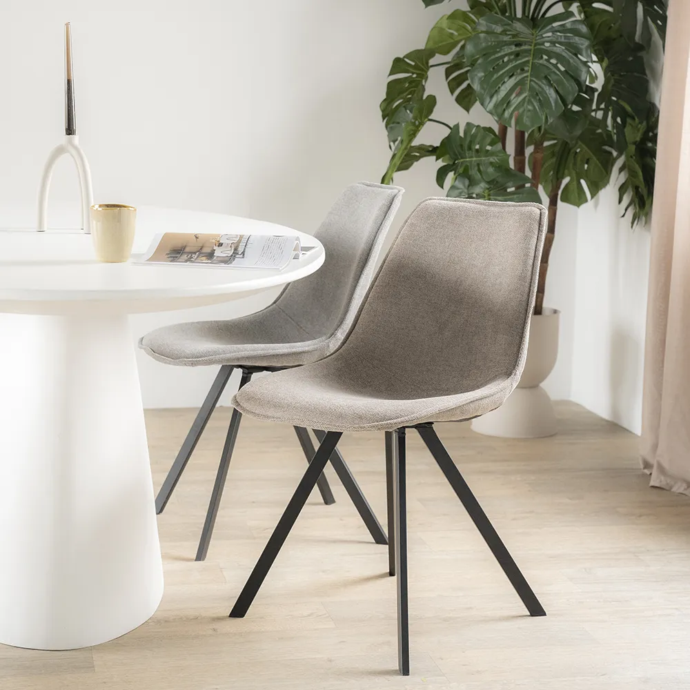Spisestuestol Boy Taupe