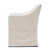 Firenze spisestol rich tweed antique white