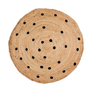 JUNI matte jute Ø100 cm