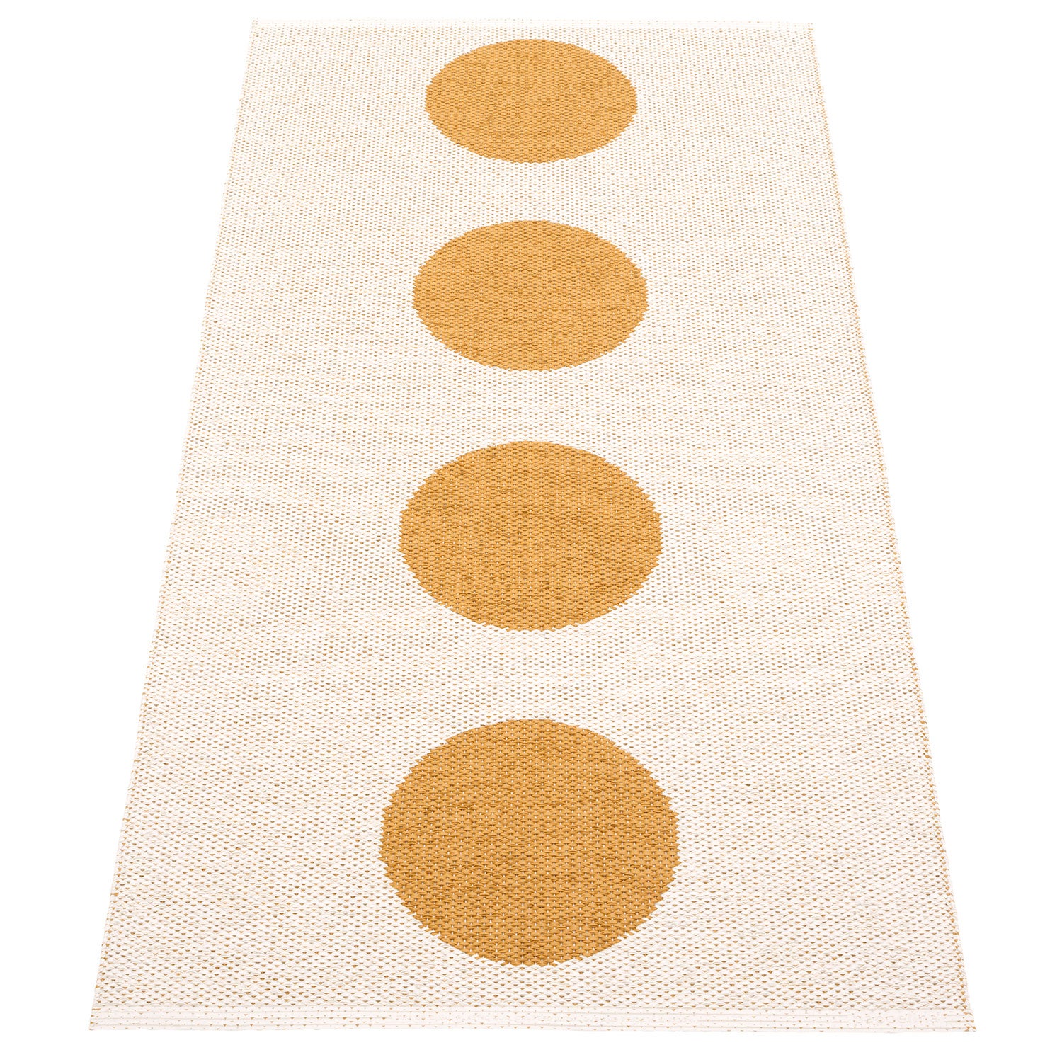 Vera matte 70x150 cm ochre / vanilla 