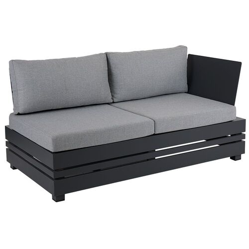 Ambon avslutningsdel venstre antrasitt Brafab