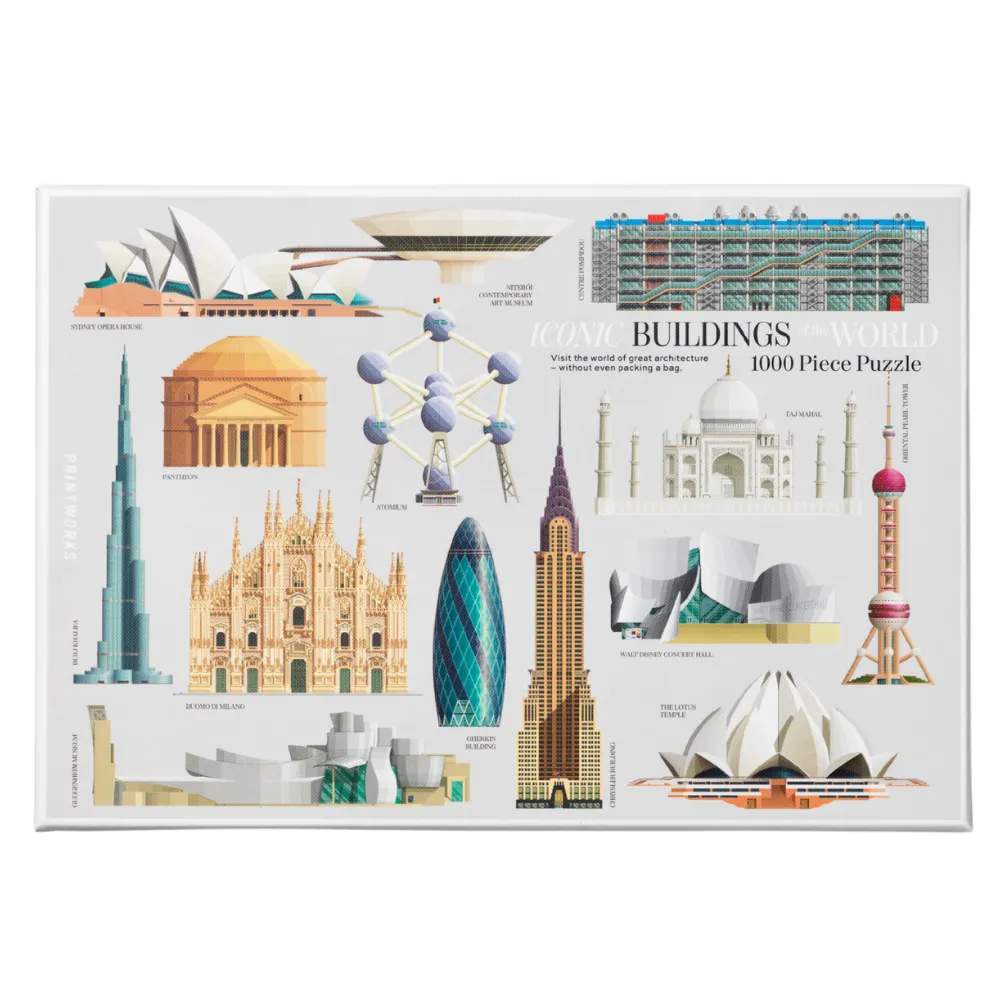 Puzzle Iconic Buildings