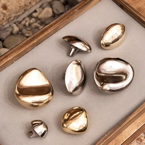 Mushroom Knagg - Stainless Steel