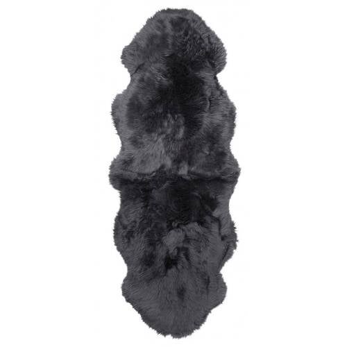 Gently saueskinn 60x180cm Charcoal