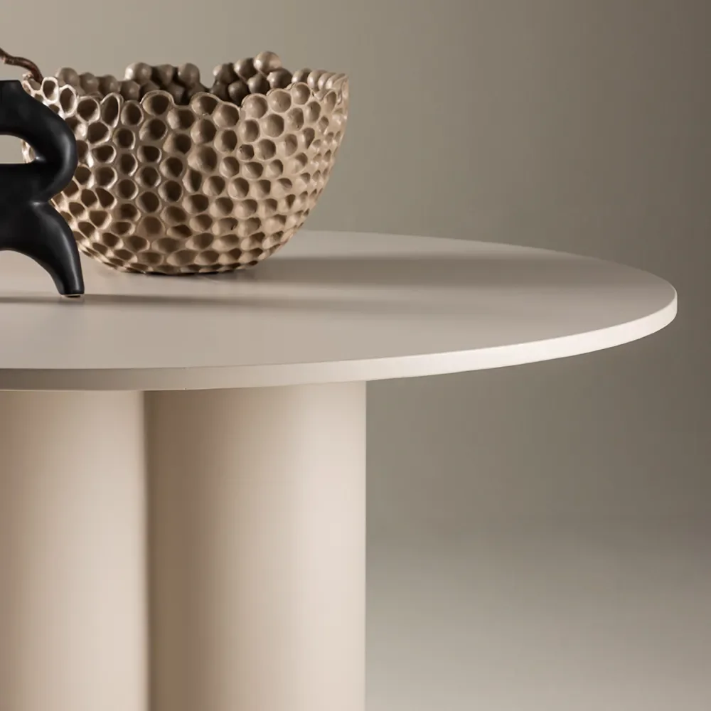 Olivia Spisebord 110 cm Beige