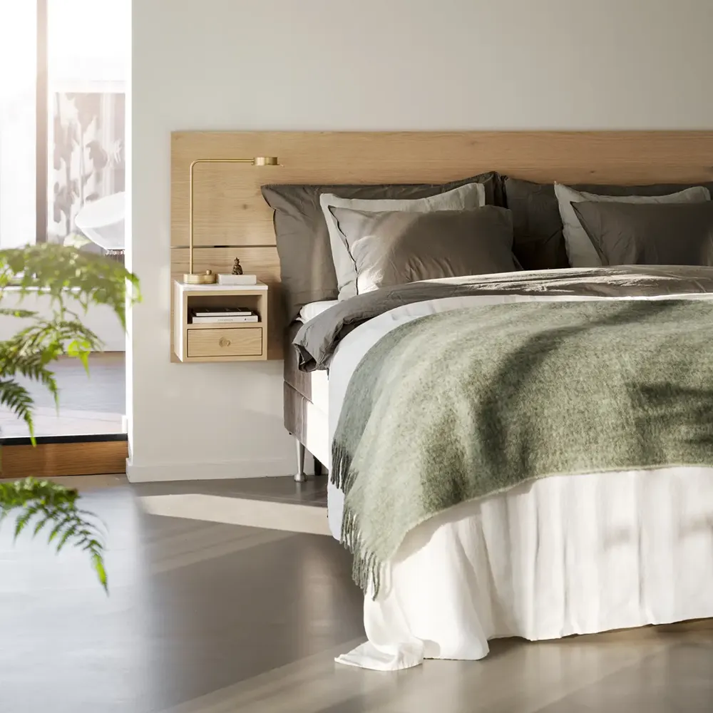 Whitmore sengegavl 240x79 cm eik