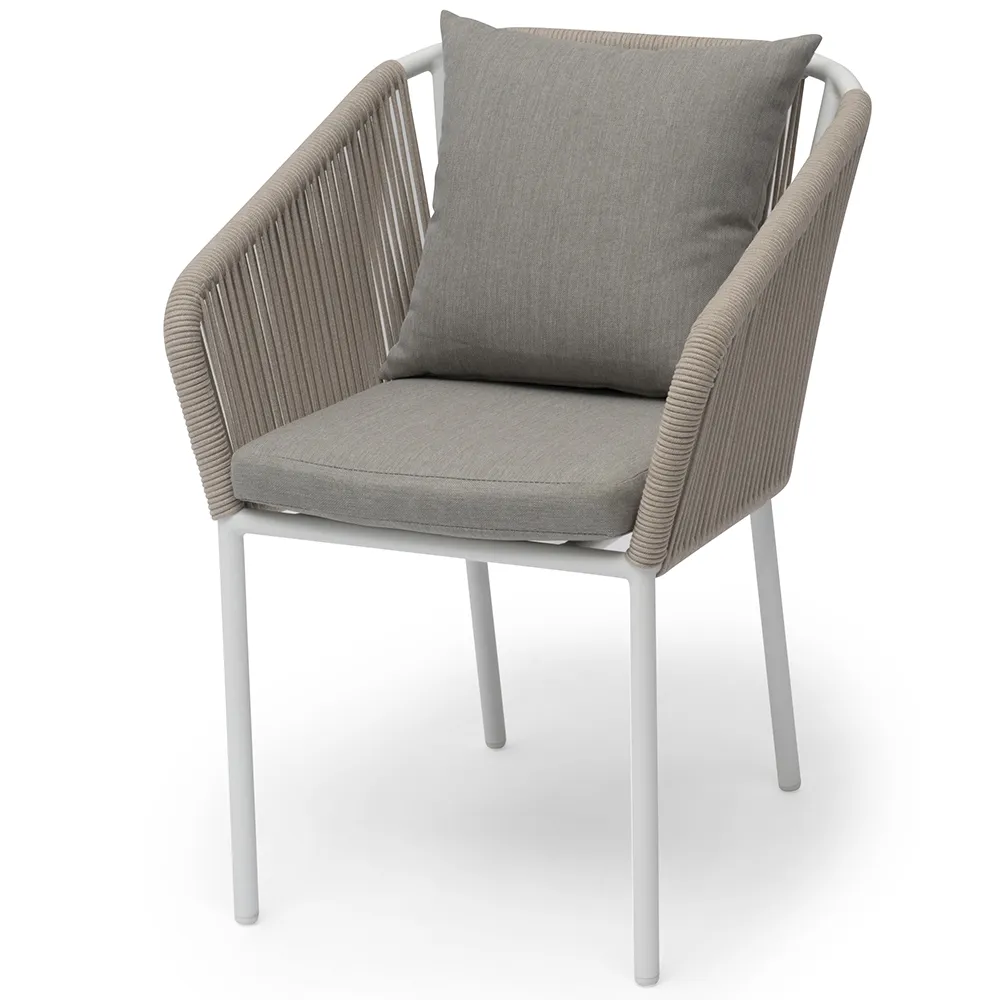 Lersund spisestol hvit 