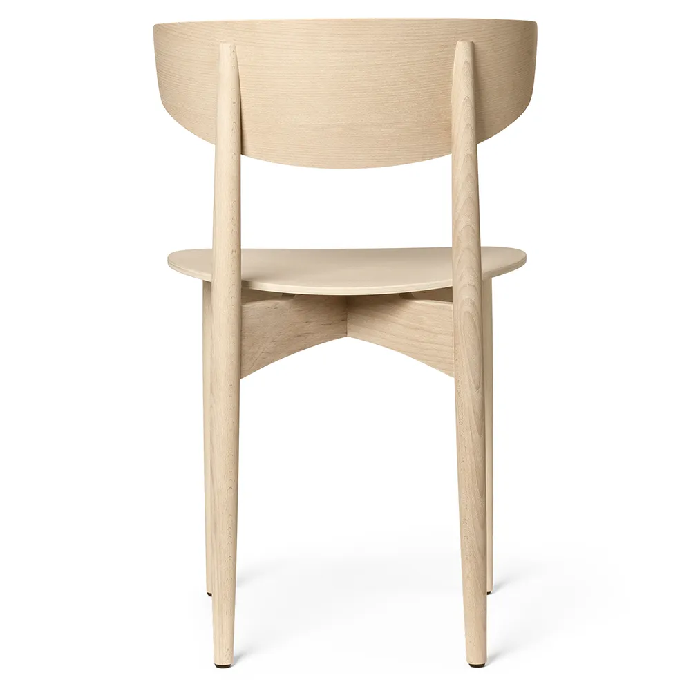 Herman Spisestol Wood - White Oiled Beech