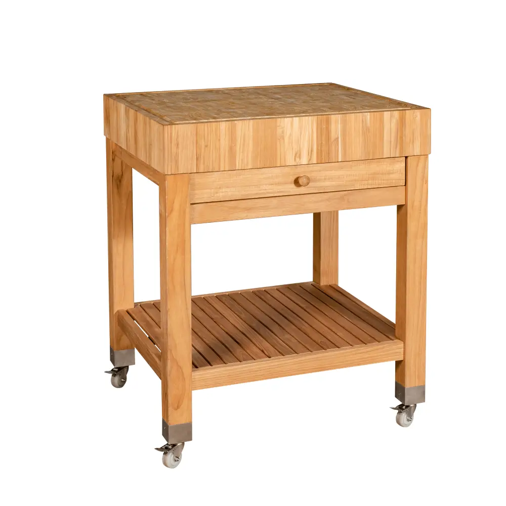 Ageröd hoggeblokk inkl. regnbeskyttelse