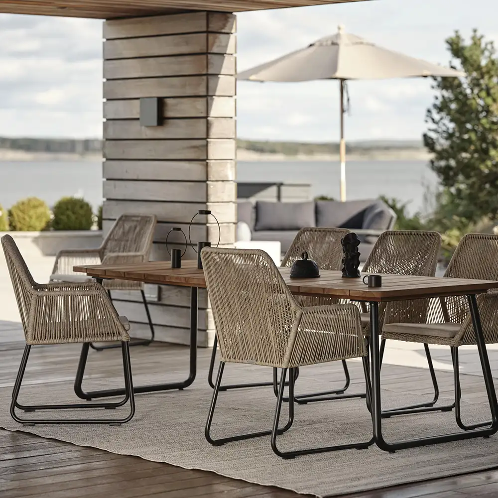 Nolli spisebord 90 x 175 cm Brafab