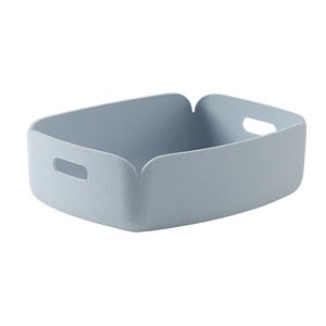 Restore Tray Oppbevaringsbrett 28 x 15,5 cm - Light Blue