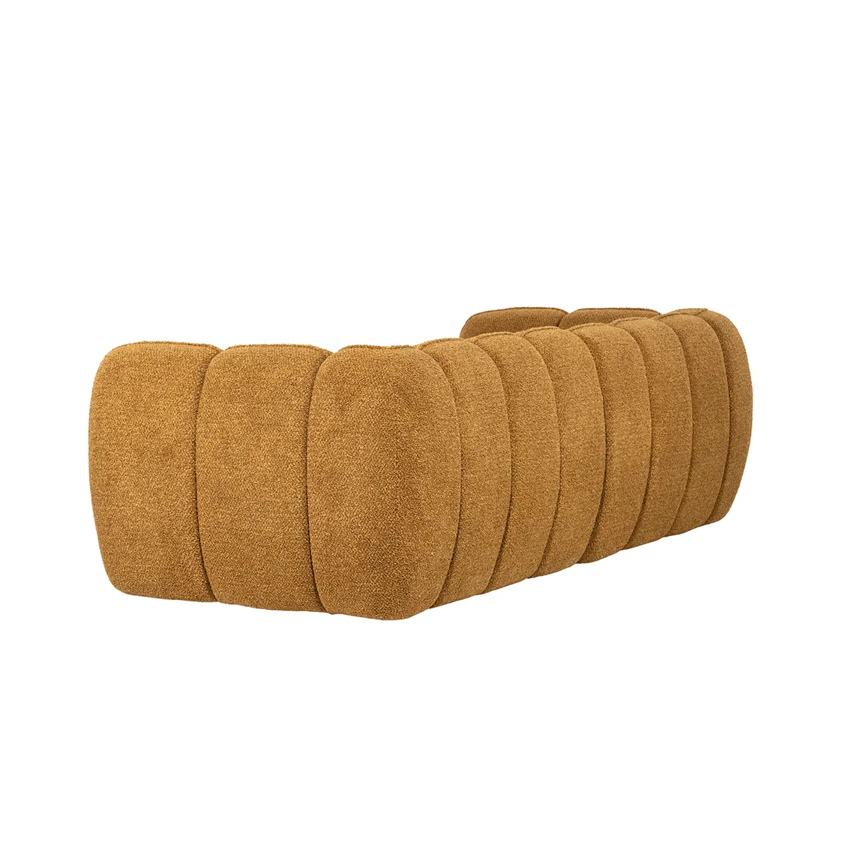 Sofa Cubetto (2,5-seter) Mustard