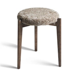 Vinz krakk brun oljet ask/safeskinn Sahara