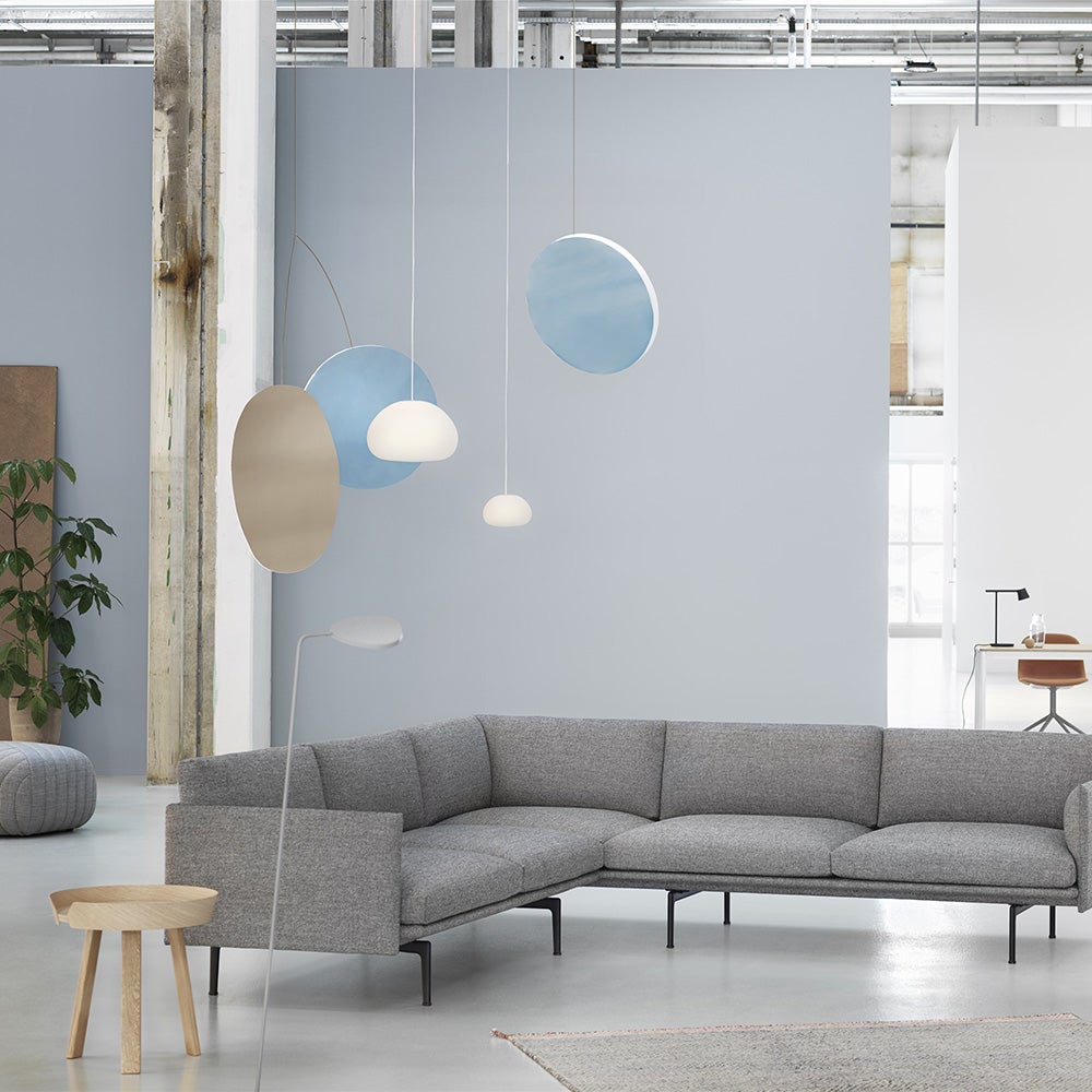 Rundt salongbord Ø45 cm - Ask