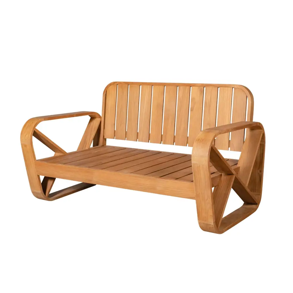 Bålamöllan 2-seter loungesofa inkl. puter svart