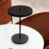 Asteria table Bordlampe Ø31 cm Black/Black Stem