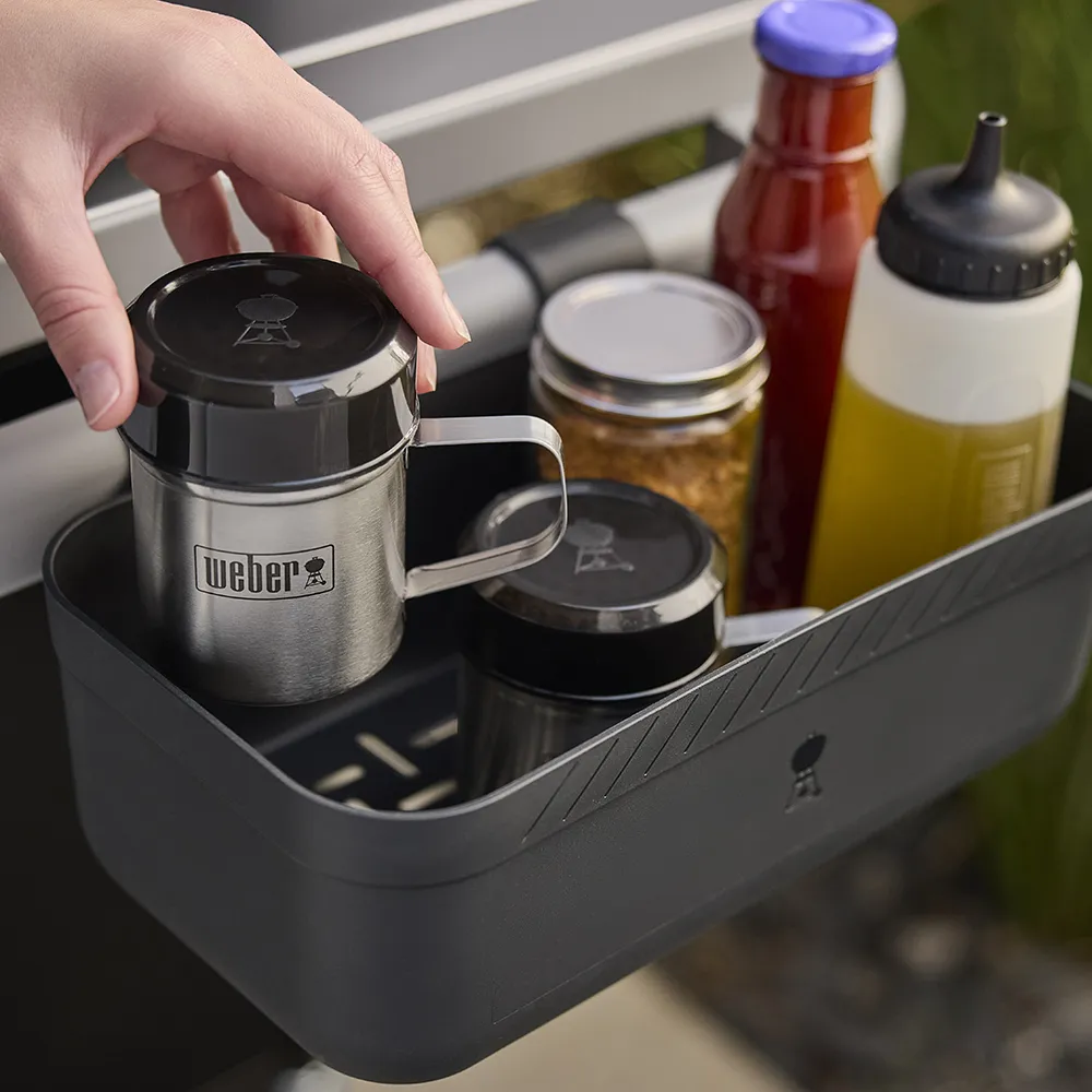 Weber Works Condiment Holder - Snap on