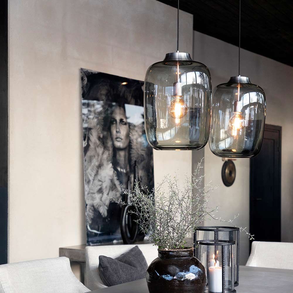 Taklampe Endless Laut grå Artwood