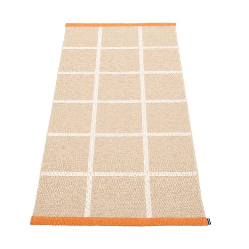 Vevd Teppe Criss Beige 70x150 cm