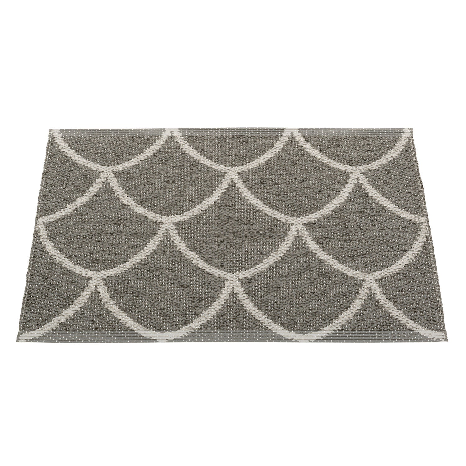 Kotte matte 70x50 cm charcoal / warm grey 