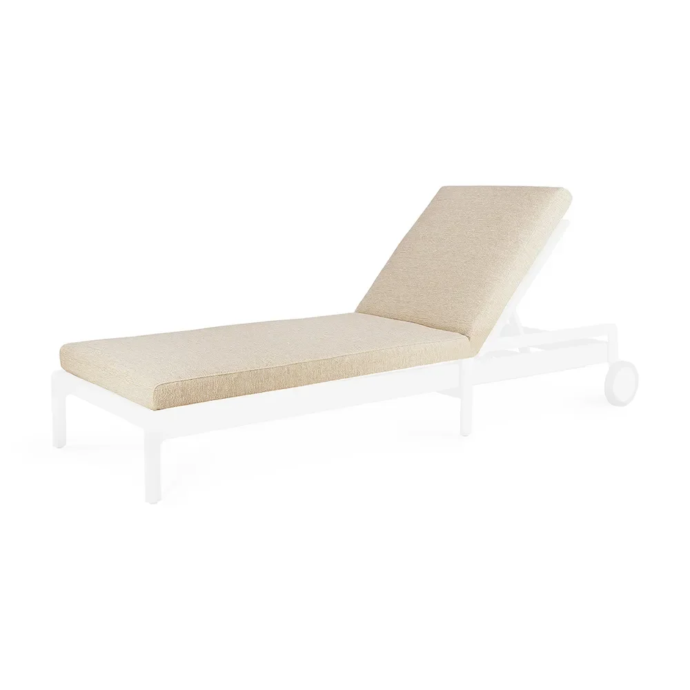Ethnicraft, Jack lounger cushion - Natural
