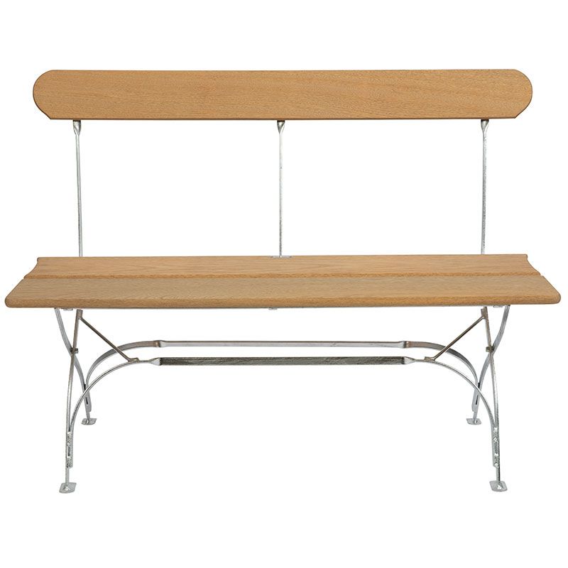 Bryggerisofa ljet Eik Grythyttan Stålmöbler